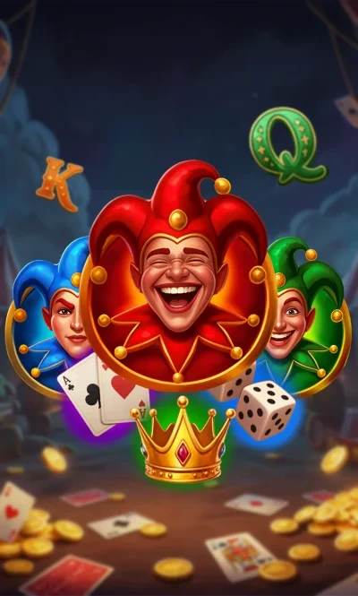 Mad Jesters: Hold & Win